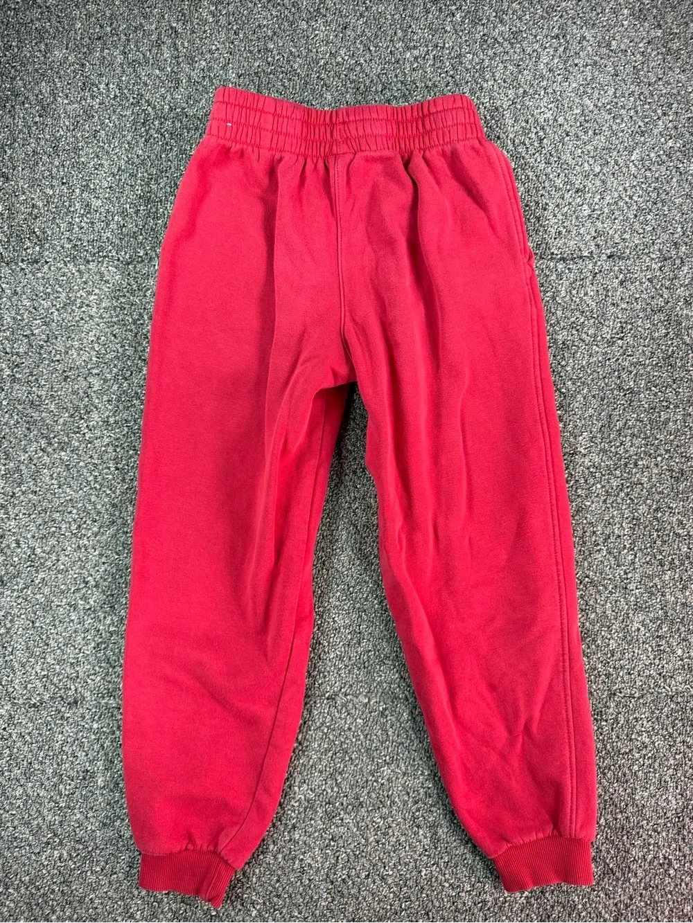 Nike Kids Bright Red Jogger Sweatpants